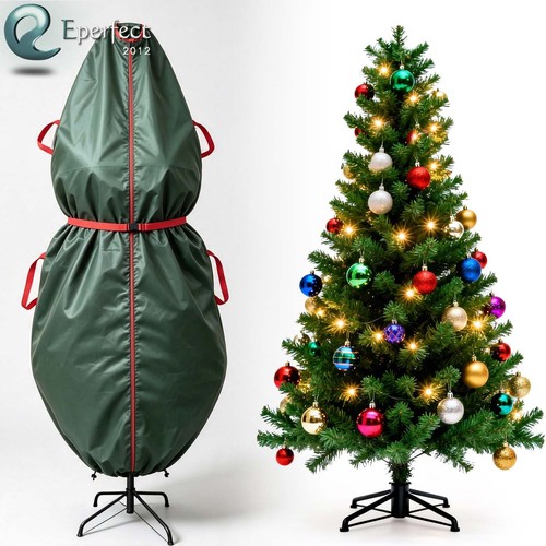 Upright christmas tree storage - tree,