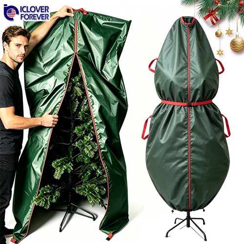 Upright christmas tree storage - upright,