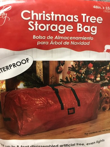Red christmas tree - red, waterproof
