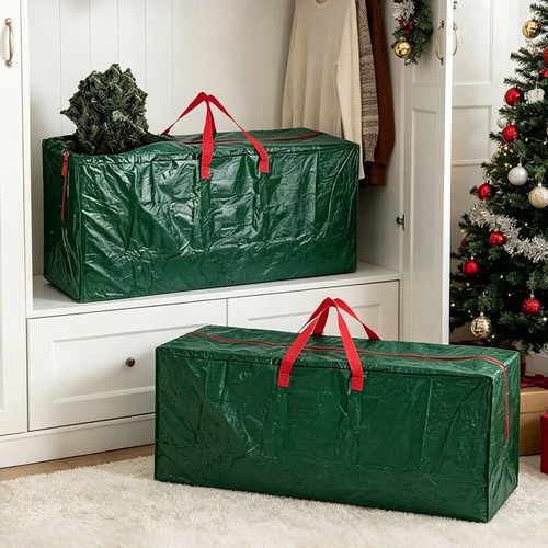 Xmas tree storage - tree, bag