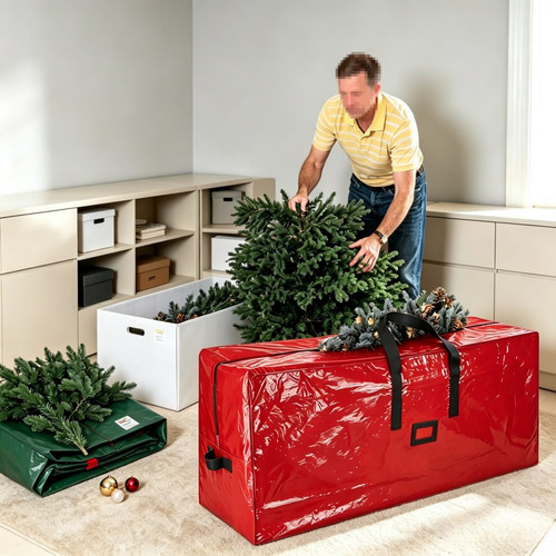 Christmas tree organizer - organizer, bag