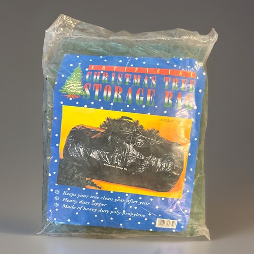 Vtg new artificial christmas - new,