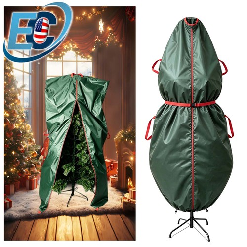 Upright christmas tree storage - upright,