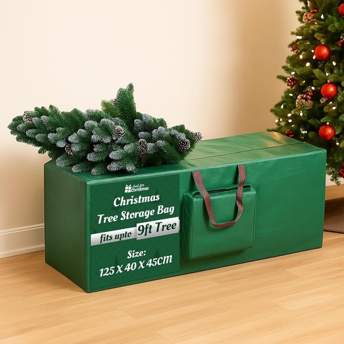 Christmas tree storage bag - christmas,