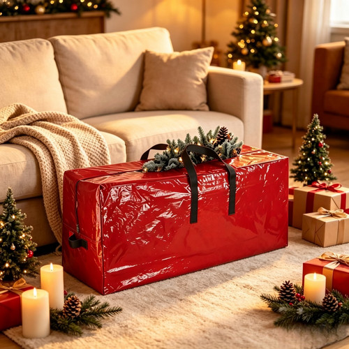 Christmas tree organizer bag - tree,