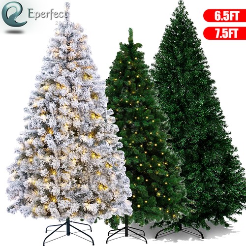 Pre lit artificial christmas - artificial,