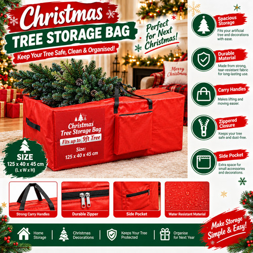 Christmas tree storage bag - tree,