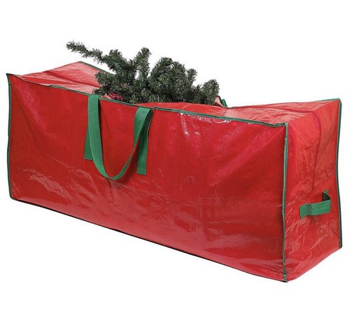 Large christmas tree red - large,