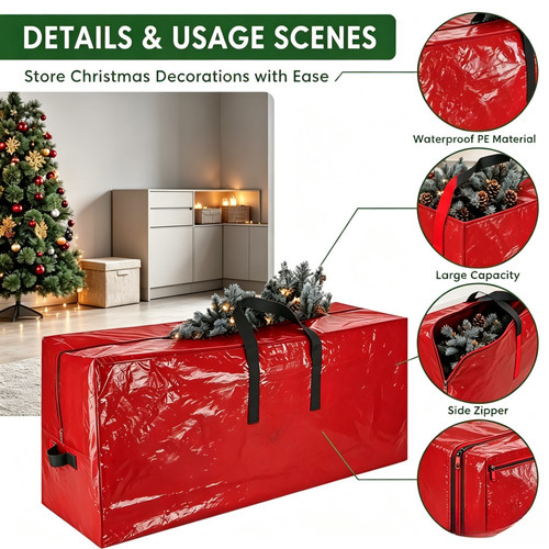 Christmas tree organizer - christmas,
