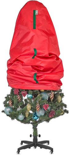 Upright christmas tree storage - upright,