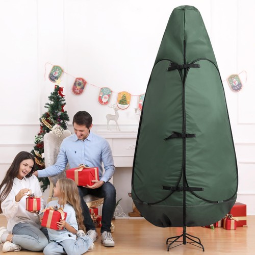 Upright christmas tree storage - upright,